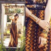 Vestido Tribal