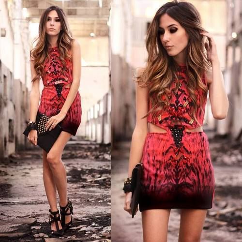 Vestido Blood