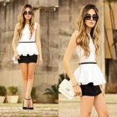 Blusa White