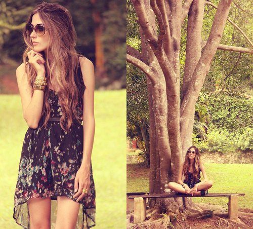 Vestido Nature