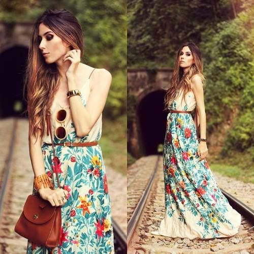 Vestido Flora