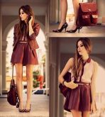 Conjunto Champagne